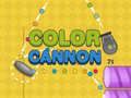 Jeu Canon de Couleur en ligne