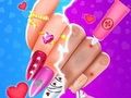 Jeu Salon de manucure de la Saint-Valentin en ligne
