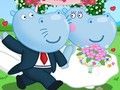 Jeu Fête de Mariage Hippopotame en ligne