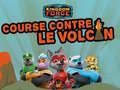Jeu Kingdom Force: Course contre le volcan en ligne