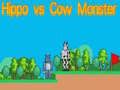 Jeu Hippopotame contre Monster Vache en ligne
