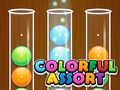 Jeu Assortiment Coloré en ligne