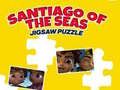 Jeu Santiago des mers : Puzzle en ligne