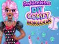 Jeu Fashionistas DIY Rénovation de Corset en ligne