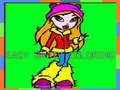Jeu Coloriage Bratz Facile en ligne