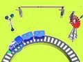 Jeu Course de trains 3D - Jouer en ligne