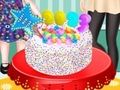 Jeu Gâteau Confetti de Bébé Taylor en ligne