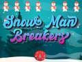 Jeu Briseurs de Bonhommes de Neige en ligne Jeu Briseurs de Bonhommes de Neige en ligne