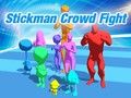 Jeu Combat de Stickman dans la Foule en ligne