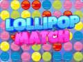 Jeu Match de Sucette en ligne