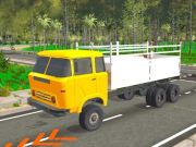 Jeu Driver de camion de cargaison impossible 2025 en ligne