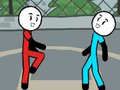 Jeu Évasion du Bonhomme-Allumette Fou en ligne