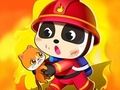Jeu Petit Panda Pompier en ligne Jeu Petit Panda Pompier en ligne