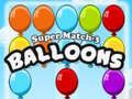 Jeu Super Match-3 Ballons en ligne