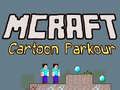 Jeu Mcraft Parcours Cartoon en ligne