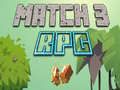 Jeu RPG Match 3 en ligne