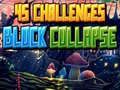 Jeu 45 Défis Effondrement des Blocs en ligne