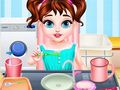 Jeu Brosse Matinale Bébé Taylor en ligne