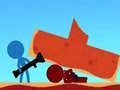 Jeu Stickman Balles Ragdoll en ligne