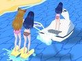 Jeu Surfeuse 3D en ligne