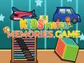 Jeu Jeu de mémoire pour enfants en ligne Jeu Jeu de mémoire pour enfants en ligne