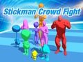 Jeu Combat de foule Stickmen en ligne