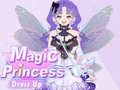 Jeu Habillage de Princesse Magique en ligne