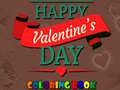 Jeu Livre de coloriage Joyeuse Saint-Valentin en ligne