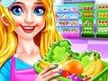 Jeu Nettoyage de la Fille du Supermarché en ligne