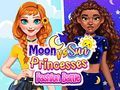 Jeu Bataille de mode des princesses Lune contre Soleil en ligne