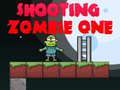 Jeu Tir sur Zombie Un en ligne