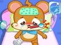 Jeu Soins à l'hôpital de bébé panda en ligne