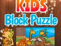 Jeu Puzzle de blocs pour enfants en ligne