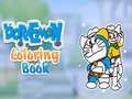 Jeu Livre de coloriage Doraemon en ligne