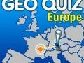 Jeu Quiz Géographique Europe en ligne