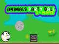 Jeu Fête des Animaux : Ballon 2 Joueurs en ligne