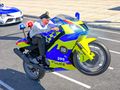 Jeu Jeu de course de cascadeurs à vélo de police en ligne