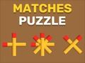 Jeu Puzzle des Allumettes en ligne