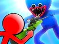 Jeu Stickman contre Huggy Wuggy en ligne Jeu Stickman contre Huggy Wuggy en ligne