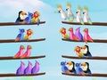 Jeu Puzzle de tri des oiseaux en ligne