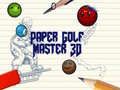 Jeu Maître du Golf en Papier 3D en ligne