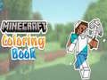 Jeu Livre de coloriage Minecraft en ligne