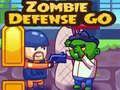 Jeu Défense des Zombies GO en ligne