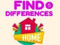 Jeu Trouvez 5 différences à la maison en ligne
