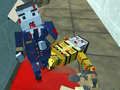 Jeu Arène de Tir Cubique 3D Pixel en ligne