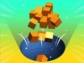 Jeu Course dans le Trou 3D en ligne