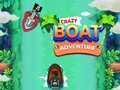 Jeu Aventure en bateau folle en ligne