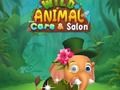 Jeu Soins et Salon pour Animaux Sauvages en ligne Jeu Soins et Salon pour Animaux Sauvages en ligne