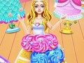 Jeu Créateur de Gâteau Princesse Arc-en-ciel en ligne