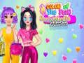 Jeu Couleur de l'année : Aventure sur les réseaux sociaux en ligne